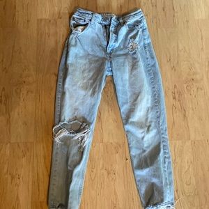 Abercrombie and Fitch Mom Jeans
